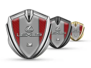 Lexus Cupolato Emblema Badge Disegno Sportivo Alta Gamma